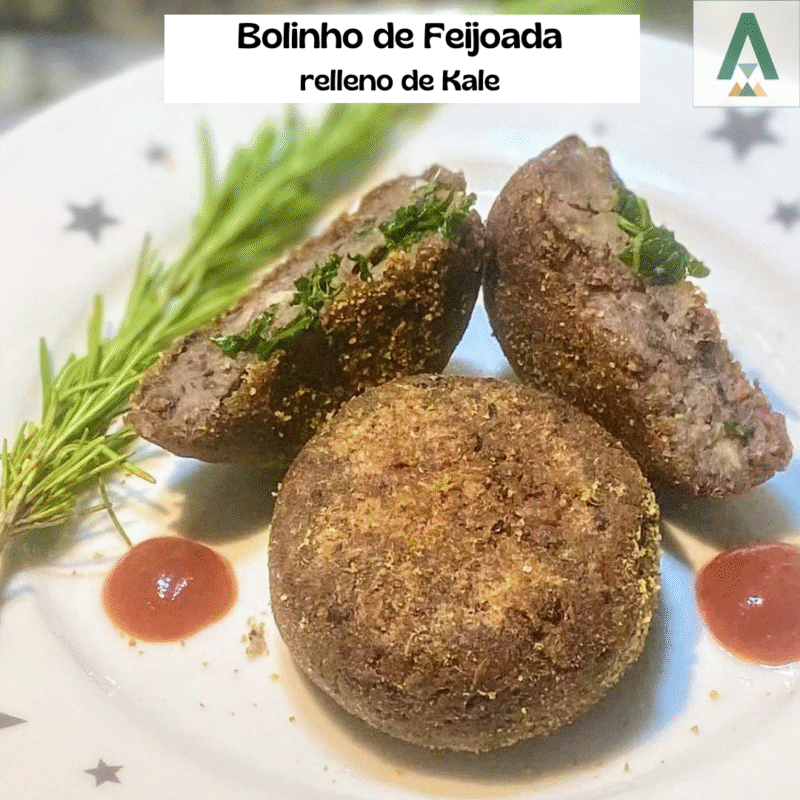 Bolinho de Feijoada relleno (10 uds)
